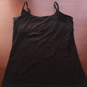 Black Cami Tank Top